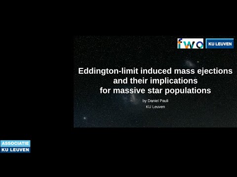 IvS Seminar: Daniel Pauli (29/01/2026)