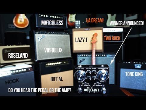 NEW GIVEAWAY ANNOUNCED Is it the Amp Or Pedal That Gives You The Tone? 10 Amps & The Duellist