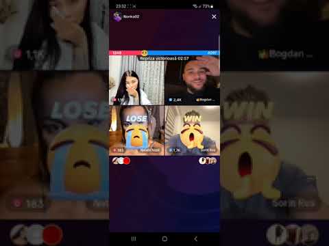 Nona Natalia Sorin și Bogdan Iove joc în patru pe tik tok - live || Casa iubirii