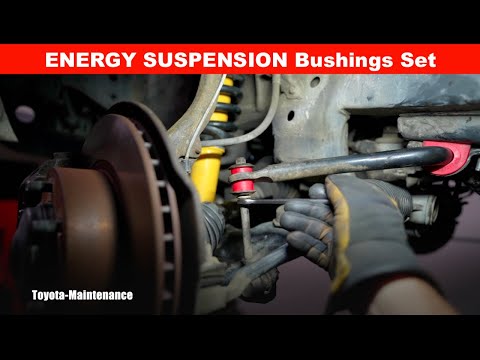 Toyota 4Runner Sway Bar Bushing Set from Energy Suspension