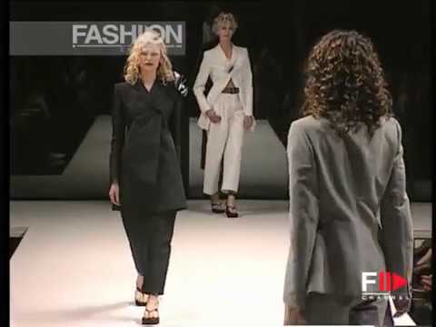 "Krizia" Spring Summer 1997 Milan 5 of 7 pret a porter woman by FashionChannel