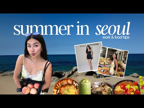 Summer in Seoul — work & food trips 🇰🇷 | Rei Germar