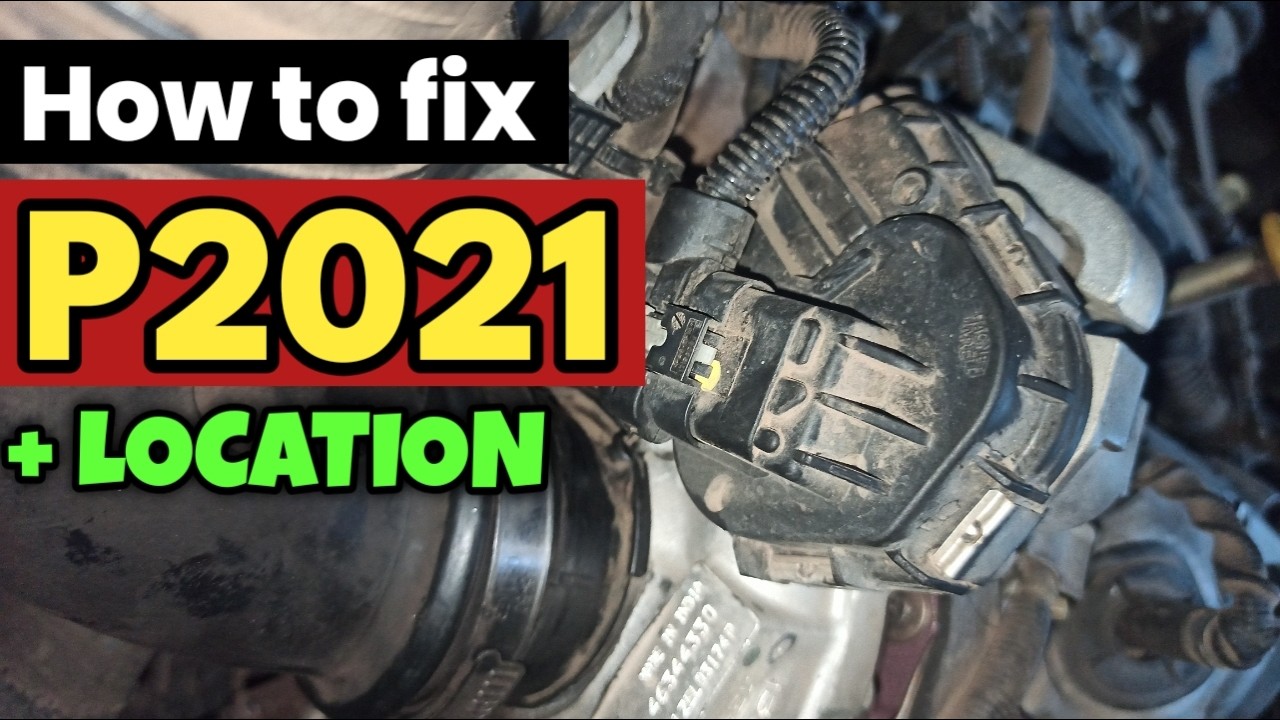 P2021 | p2021 Intake Manifold Runner Position Sensor/Switch Circuit | code p2021 | p2021 obd2