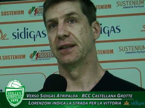 Verso Sidigas-Castellana. Intervista a Lorenzoni