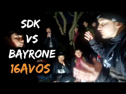 Donde se Cruzan los Mic: ANIVERSARIO 2018 / 16vos / SDK vs BAYRONE