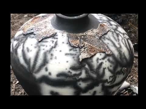 Naked Raku. Two techniques