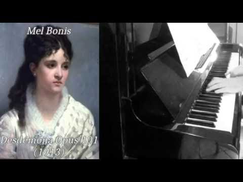 Mel Bonis - Desdémona Opus 101 - Piano