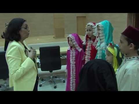 نجيمة طاي طاي غزالي نموذج للمرأة المغربية المكافحة
