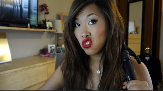 Get Ready w/ Me - Scary Red Lips | Babybellykelli