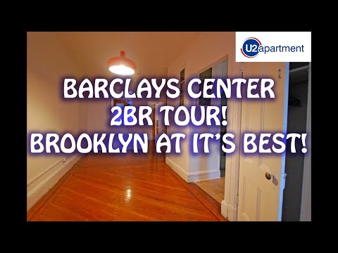 Prospect Heights 2br U2apartment tour $2,200