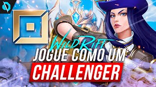 5 SEGREDOS que os ATIRADORES CHALLENGERS USAM e VOCÊ NÃO - WILD RIFT