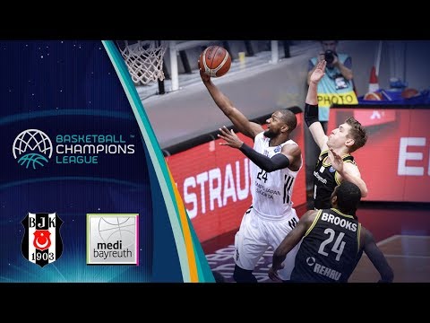 Besiktas Sompo Japan v medi Bayreuth - Full Game - Round of 16 - Basketball Champions League 2017-18
