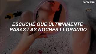 La Oreja de Van Gogh - La Chica Del Espejo (Letra)