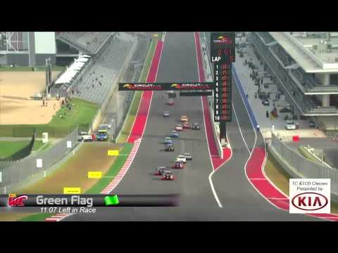 PWC COTA 2013 Live Streaming Playback TC-TCB  Round 1