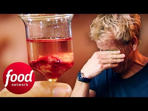 Gordon Ramsay Eats A Snake's Heart While It's Still Beating | Gordon's Great Escape