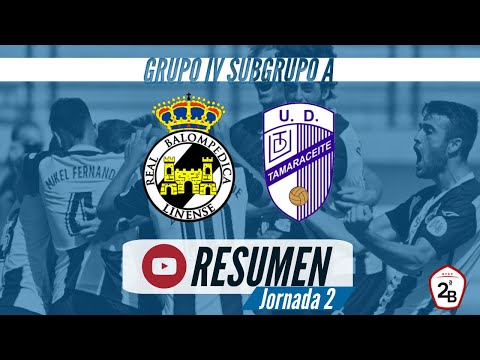 [RESUMEN JORNADA 2]  REAL BALOMPÉDICA LINENSE 0-0 UD TAMARACEITE TEMPORADA  2020/21