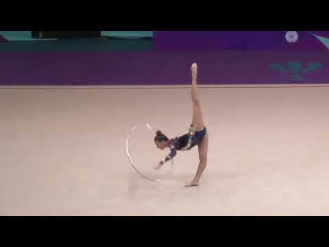 Ingrid Bratsberg Hoop Qualification World Challenge Cup Cluj-Napoca 2019