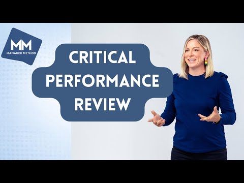 How to Write a Critical Performance Review That's Actually Constructive