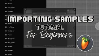 How To Import Your Own Samples Into FL Studio Mobile! [2024]