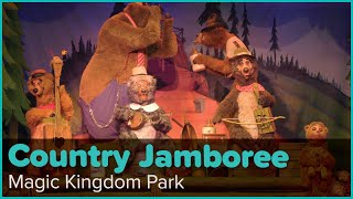 Country Bear Jamboree, Full-Length 4K Multi-Cam POV | Magic Kingdom Park