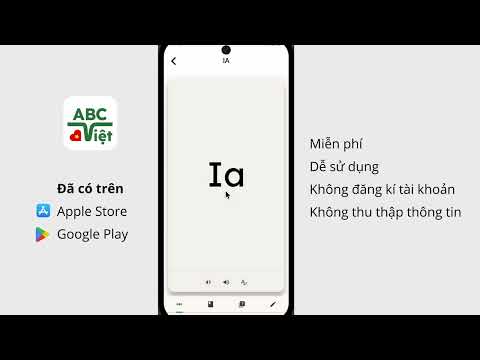 ABC Việt Pro - Học Tiếng Việt video thumbnail