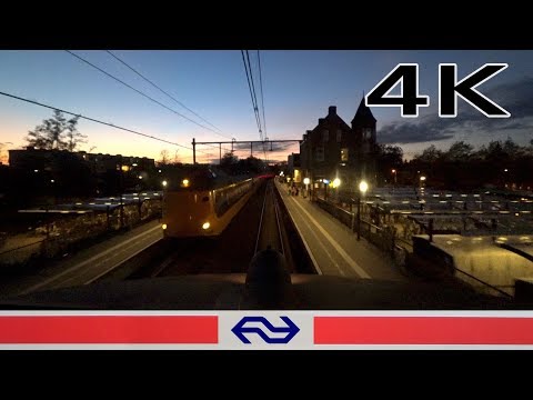 4K CABVIEW HOLLAND Utrecht - Leiden ICM 2018 "after sunset"