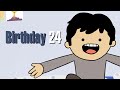 Birthday 24 