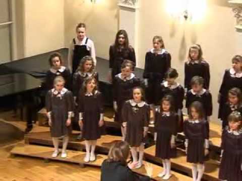 Dječji zbor Mozartine - J. Haydn: Nestala je sekica