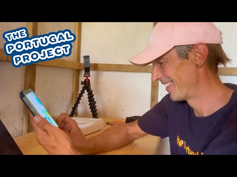 THE PHONE FOR BUILDERS | BLACKVIEW BV6600 PRO REVIEW | DIY Portuguese Home Renovation