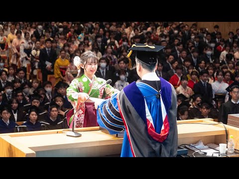 令和５年度金沢大学学位記・修了証書授与式
