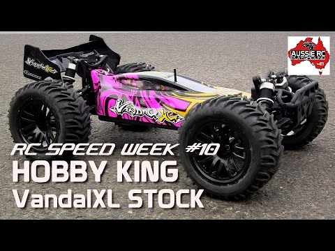 RC Speed Week #10 - Hobby King VandalXL Stock on 2S