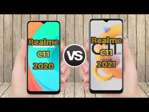 Realme C11 2020 vs Realme C11 2021