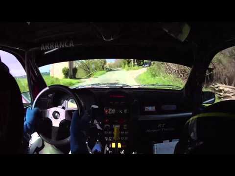 CameraCar 2°Rally Race Città di Voghera Bertuzzi - Cadore Renault Clio S1600 PS2 1° di classe