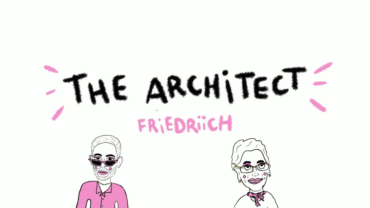 FRIEDRIICH - The Architect (Official Lyric Video)