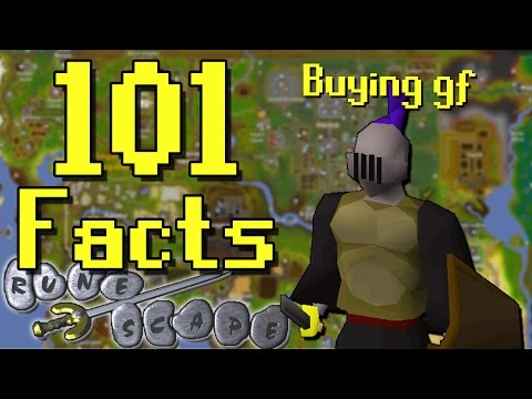 101 Runescape Facts That You Probably Didn't Know! (101 Facts) | The Week Of 101's #4