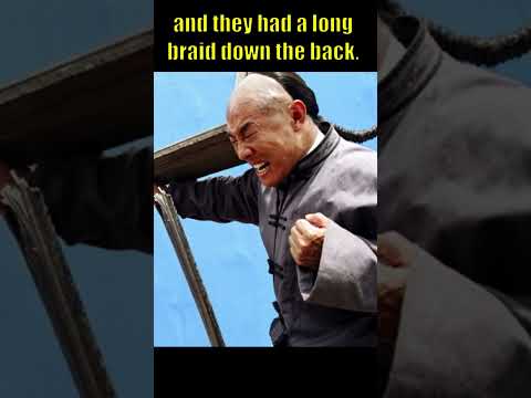 HAIR LAW! Qing Dynasty #shorts