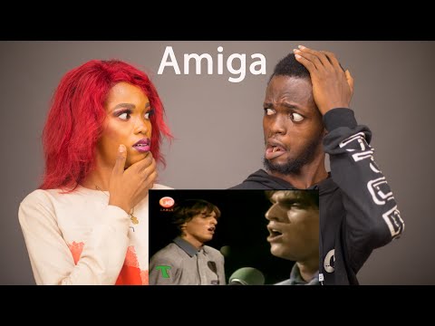OUR FIRST TIME HEARING Miguel Bose - Amiga REACTION!!!😱