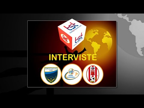 Spareggio Prima Categoria: Ars et Labor Grottaglie-Castellaneta: Intervista La Volpe 05/05/2019