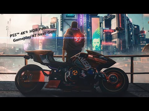 Cyberpunk 2077-PS5™ 4K® HDR Patch 1.5 Gameplay #7 Next-Gen (Hun-Sub)