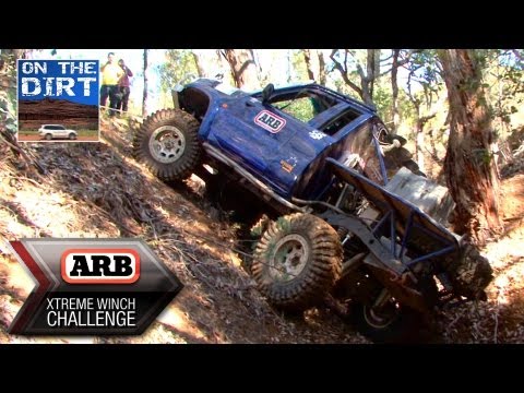 4x4 4WD ARB Extreme Winch Challenge 2013 - Nissan Patrol GU Action