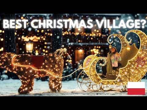 CHRISTMAS in ZAKOPANE | Poland’s Winter Wonderland 🎄🇵🇱