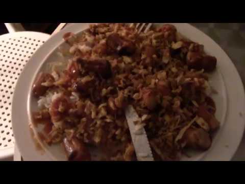 MongoTV_2528 - Min Natmad - Stegte Pølser Med Ris og Ketchup