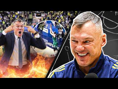 Jasikevicius Reacts To His Viral Rant & Heated Moments