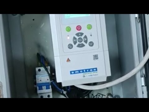 CG Emotron VSR48009 Solar VFD 4.0kW Solar Pump Drive