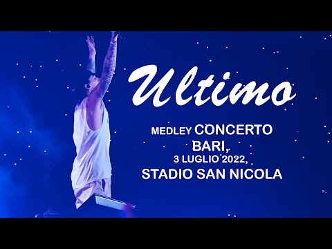 ULTIMO CONCERTO - BARI, 3 LUGLIO 2022 - STADIO SAN NICOLA