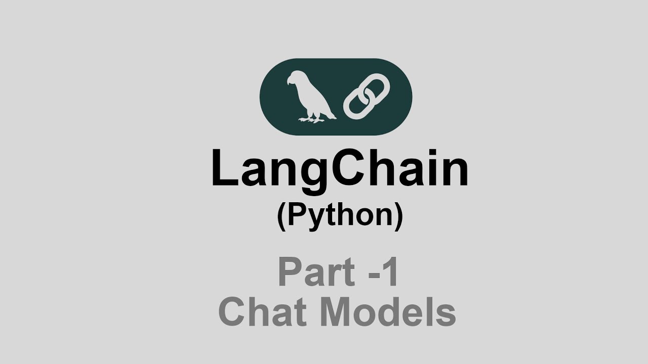 LangChain Part 1: Chat Models, LangSmith and Prompt Templates
