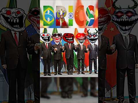 NATO VS BRICS #brics #nato #india #russia #brazil #china #putin #modi #biden #history #shorts #edit