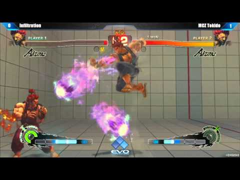SSF4AE Infiltration vs MCZ Tokido - EVO 2013 Top 8