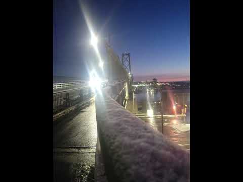 on the McDonald bridge