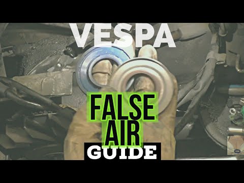 the ULTIMATE  vespa FALSE AIR GUIDE | air LEAK | FMP- SolidPASSion |